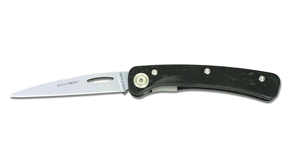 Knives Of Alaska Featherlight Bird/Trout Suregrip w/Clip