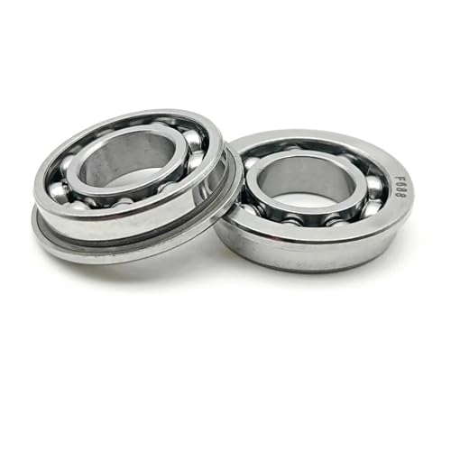 Rodamientos 688 con brida F688 de bolas miniatura 8x16x4mm open 4