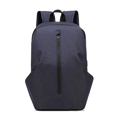 Mogomiten Sac à Dos d'ordinateur Portable, 14 Pouces avec Port USB de Charge/Sac Anti-vol Léger de Ville/Sac à Dos Fonctionnel Knapsack Backpack/Sac à Dos Imperméable pour Hommes/Femmes