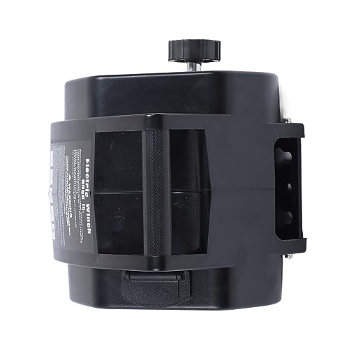 Winche eléctrico de cable 5000LBS portátil para automóvil miniatura 3