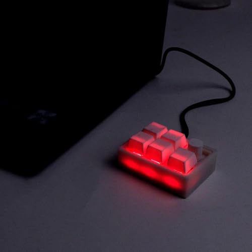 Clavier programmable RVB avec macros pour commandes imprimante 3D - 3