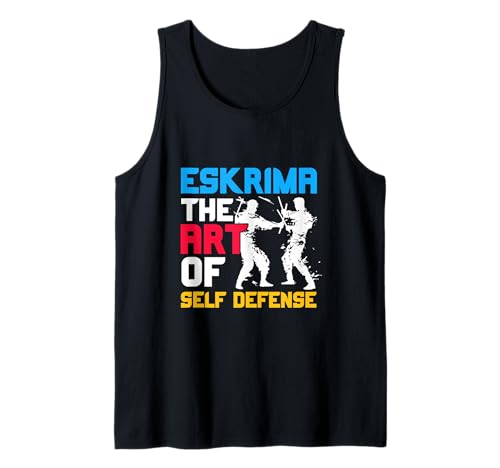 Arnis Training Stick Set FMA Kali Martial Arts Eskrima Tank Top