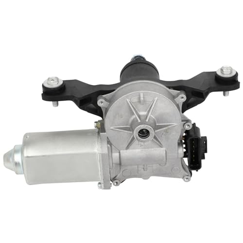 Image of SCITOO Windshield Wiper Motor Compatible for Jeep for Commander | Direct fit for 2006-2010 For Jeep For Commander|Replaces OE 55156325AB|55156325AC|5 Pins|Fit for Rear Wiper Motor