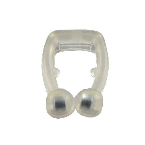 Clip para nariz contra ronquidos con una funda de transporte, pack de 1