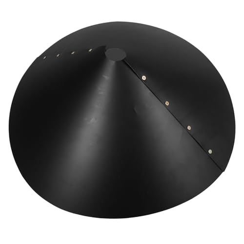 Abaodam Bird Feeder Plastic Baffle for Outdoor Pole Shepherd Hook for Bird House