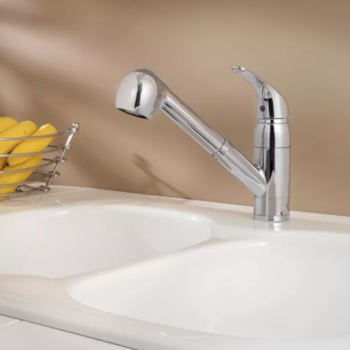 Pfister-G13310CC-Pfirst-Series-1-Handle-Pull-Out-Kitchen-Faucet-in-Polished-Chrome-Water-Efficient-Model Pfister G13310CC Pfirst Series 1 Handle Pull Out Kitchen Faucet in Polished Chrome Water Efficient Model