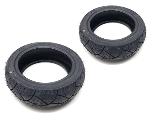 Reifen Satz 110/70-12 + 120/70-11 K423 TL passend für Piaggio Vespa Elettrica Elektro Roller Scooter