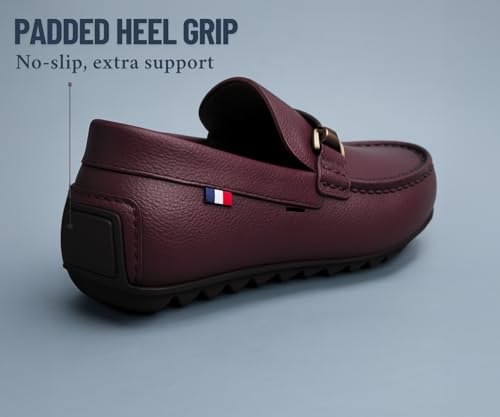 Image of Kraasa Men Premium Causal Loafers | Driving Loafers | Lighweight Slip-On's | Soft Cushioned Insole | Super Flexible, Comfortable for Men