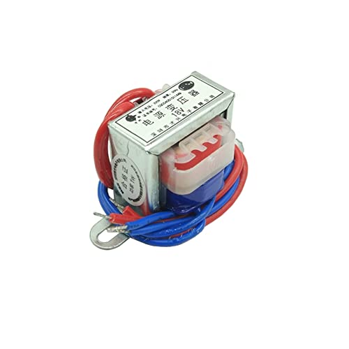 Transformateur audio AC 220V 12V simple sortie pour circuit imprimé 1W