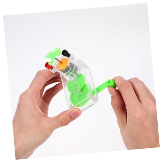 DRESSOOS Portable Hand Crank Generator Kit