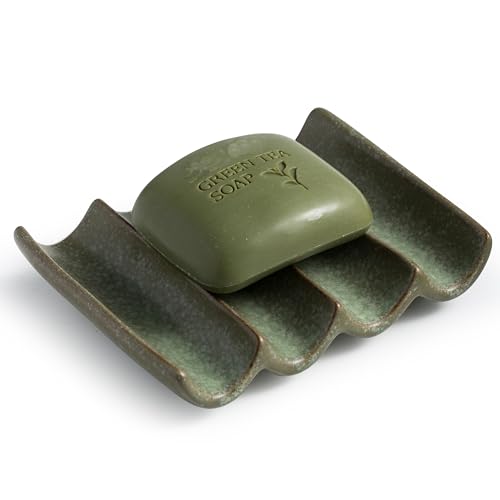 Cormomu Fluted Ceramic Soap Dish