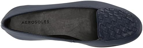 Aerosoles Women's Brielle Ballet Flat, Navy, 10.5 | Image 4