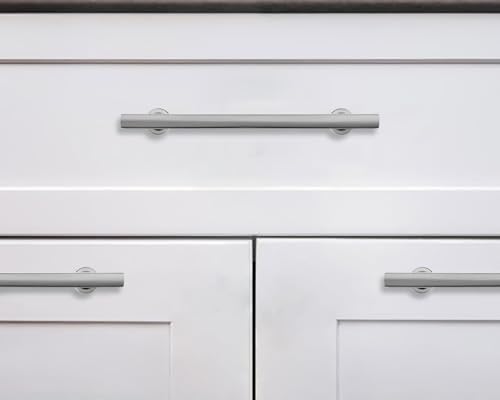 Tirador de gabinete khtumeware para sustituir herrajes viejos por un estilo moderno 4