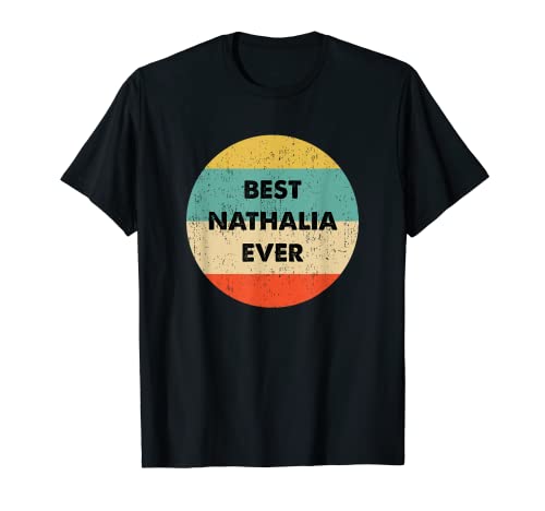 Photo de Nom de Nathalia T-Shirt