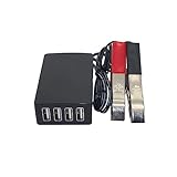 [HeroNeo] 12v-24v バッテリーから 5V USB 多機能コンバーター電話 用 用高効率車の充電器アダプター高速充電