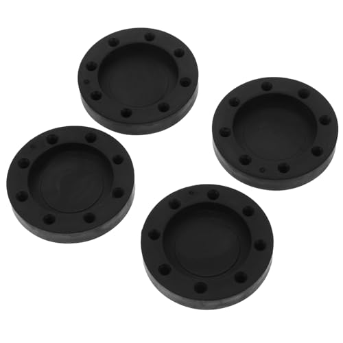 KITANDOVE 4 Almohadillas Antideslizantes Y A Prueba De Golpes para Lavadora, Almohadillas Antivibración, Estabilizadores De Patas para Lavadora, Almohadillas Estabilizadoras para Lavadora,