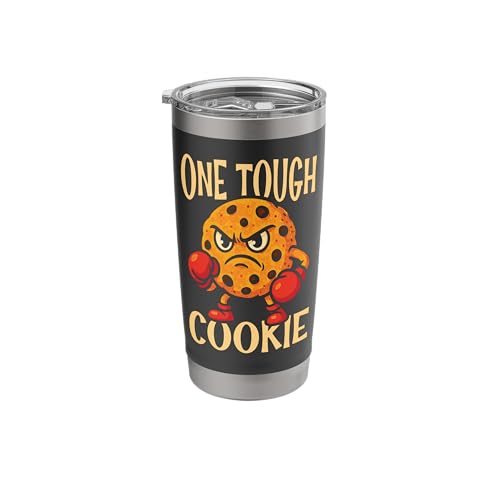 Bake Baking Cookie One Tough Cookie Stainless Steel Insulated Tumbler