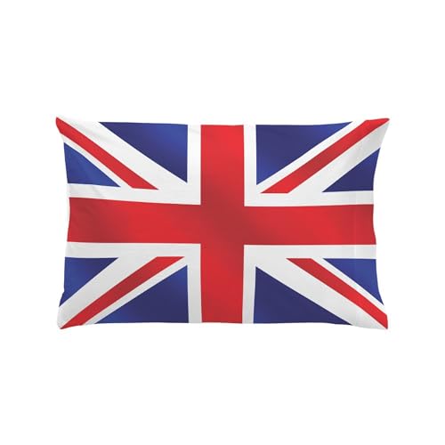 CafePress Union Jack UK Flag Pillow Case Standard Size