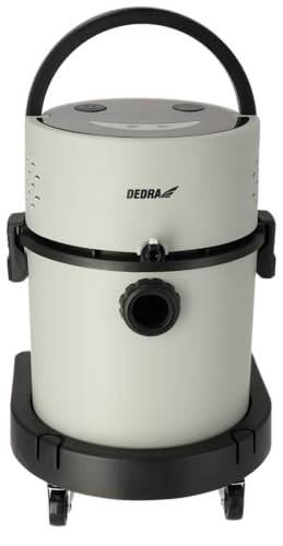 Dedra DED6605 – odkurzacz piorący 2w1 1200 W, pojemność 20 l, siła ssania 17 kPa, 4 tryby pracy, wąż 1,5 m, zestaw akcesoriów w komplecie