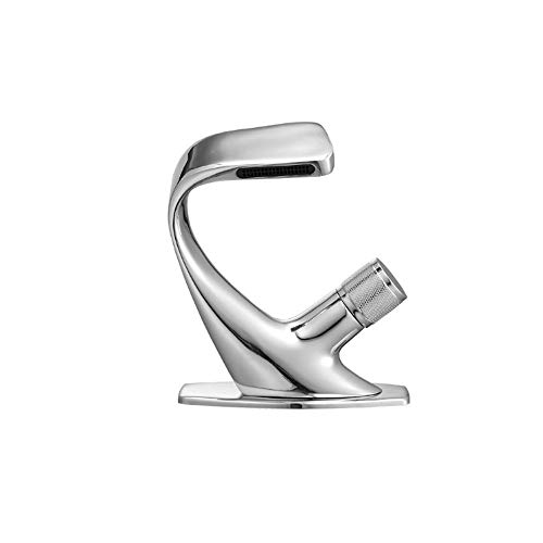 Grifo de lavabo monomando en cobre para agua caliente y fría
