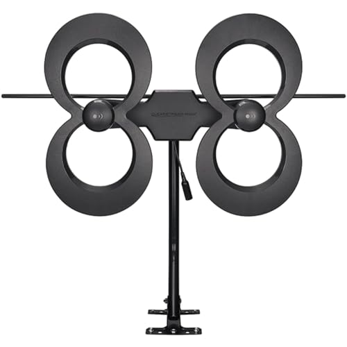 Antennas Direct ClearStream 4MAX Indoor Outdoor TV...