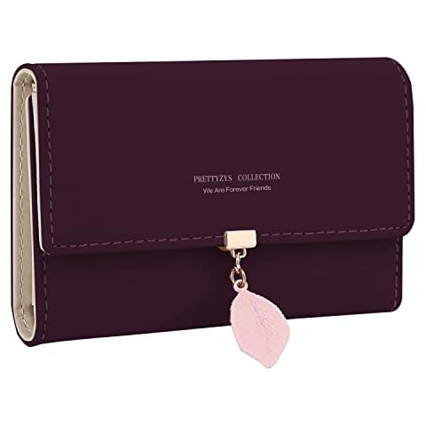 Portefeuille ANYWN B violet foncé Cover
