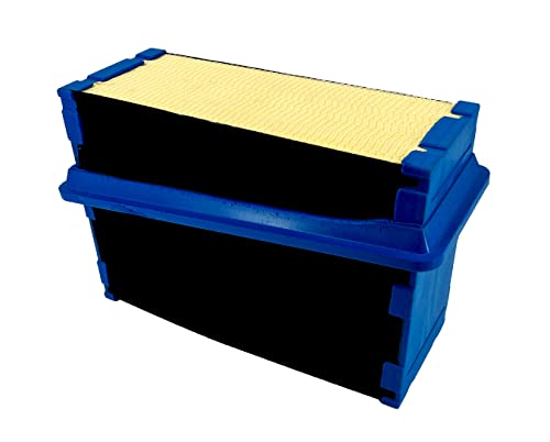 TORQUE Engine Air Filter for KENWORTH T680 and T880, PETERBILT 567 and 579 (Replaces Paccar P621725, Donaldson P637453, Luber-Finer LAF6725, Baldwin PA32000, Wix WA11058) (TR513-EF)