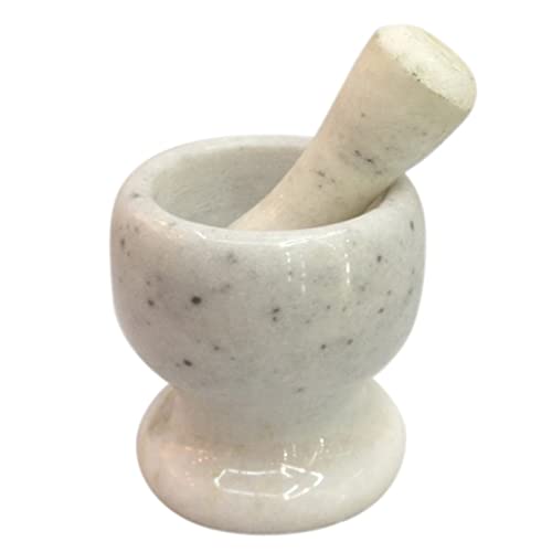 kitchen marble mortar and pestle