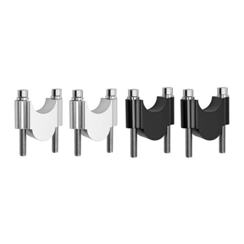 Riser manillar motocicleta para eliminar el dolor de espalda con abrazaderas 22 28mm 3