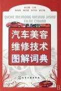 automotive beauty maintenance technology Illustrated Dictionary 7122003795 Book Cover