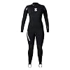 SCUBAPRO Definition Steamer 1 mm Womens Diving Wetsuit (3XL, Black)