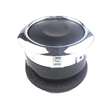 Repuesto de ventilación cromada Heat and Play J3 (número de pieza 8111020U7110) – Ajuste directo para salida de aire Jac AC con acabado mejorado para disipación negro/plateado