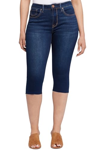 Seven7 Women's Misses Breezy Crop