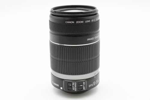 Image of Canon EF-S 55-250mm f /4-5.6 is II Telephoto Zoom Lens for Canon DSLR Camera [Black]