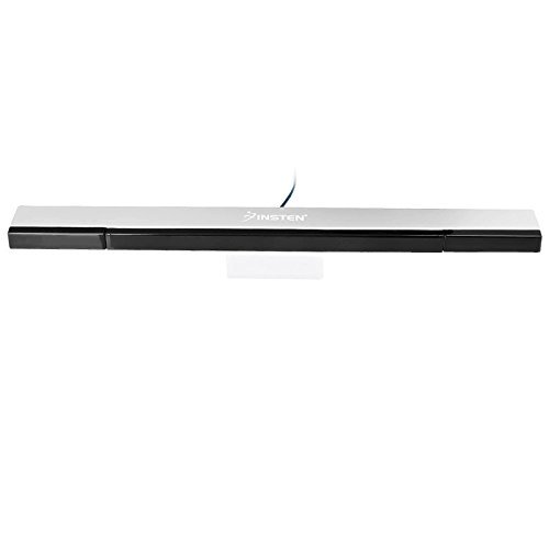 Wired Remote Sensor Bar Infrared Ray Inductor Compatible with Nintendo Wii Controller
