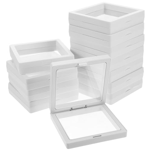 WRITWAA Caja Flotante de Exhibición...