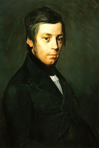 Peinture sur Toile Portrait de Pierre Ono Jean François Millets Peinture Poster Abstraite