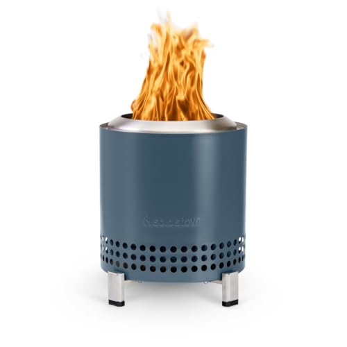 Solo Stove Mesa XL, 7 Inch Tabletop Fire Pit with Stand - Smokeless, Stainless Steel Fire Pit for...