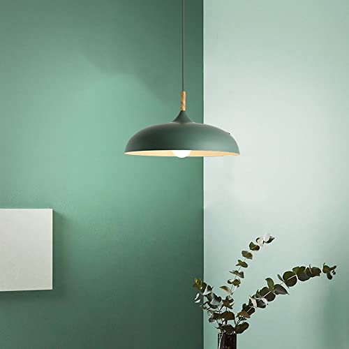 Lámpara colgante moderna nórdica ajustable con base E27 para dormitorio y pasillo 6