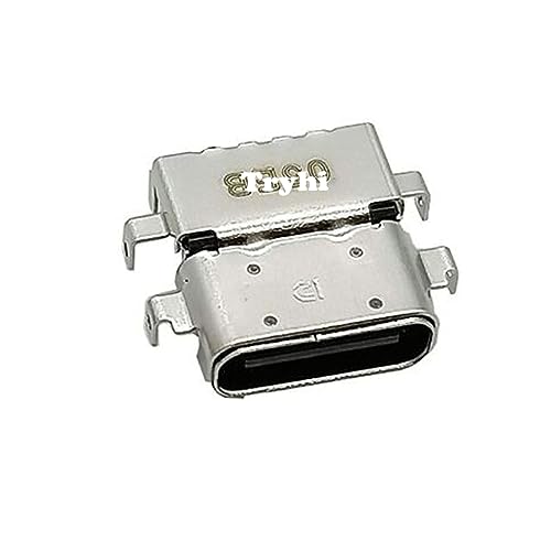 Laptop USB Type-C DC in Power Jack Charging Port Socket Connector for Lenovo ThinkPad E480 E485 E580 E585 R480 E490 E495 E590 E595 L380 Yoga S2 L390 S3-490 E490S E15 GEN 1st 20RD 20RE Yoga C630-13Q50