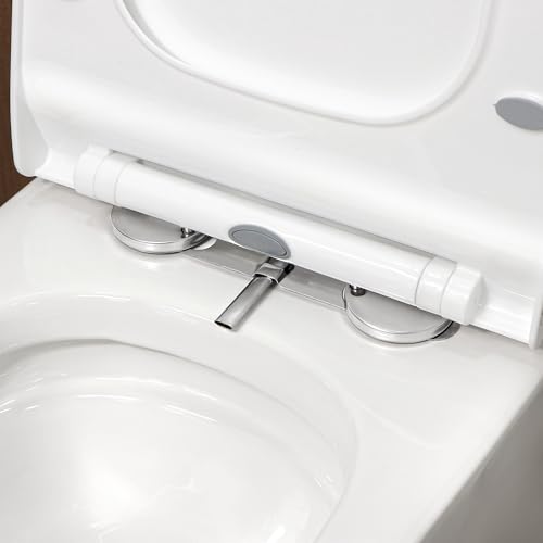 Image of LIPKA 1.5 Meter Multi Jet Spray with Pipe for Toilet Commode Seat | 304 Grade Stainless Steel | Toilet Bidet Jet Hands Free Jet Spray /Health Faucet Toilet Commode Jet Spray Set