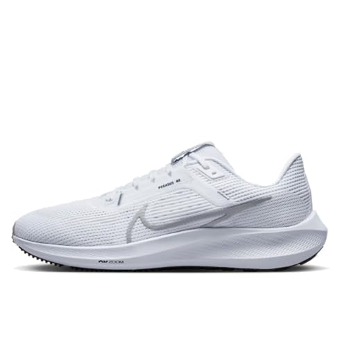 Image of Nike Men's Air Zoom Pegasus Sneaker, White, 6 US