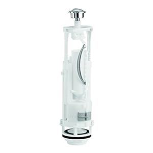 SIAMP Optima 49 Dual Flush Toilet Valve 32499910, White