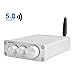 Produktbild AIYIMA TPA3116 Bluetooth 5.0 Dual Channel HiFi Stereo Digital Audio Amplifier Receiver Class D Integrated Amp with Treble & Bass Control for Home Speakers 50W x 2 (Silver)