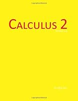 Calculus 2 (APEX version 1.0) (APEX Calculus (version 1.0)) 149049250X Book Cover
