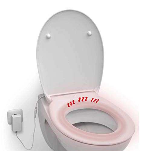LUVETT® Premium WC-Sitz C890E oval mit Heizung (beheizt), Made in Germany, abnehmbar, Absenkautomatik, Duroplast Toilettendeckel Cover