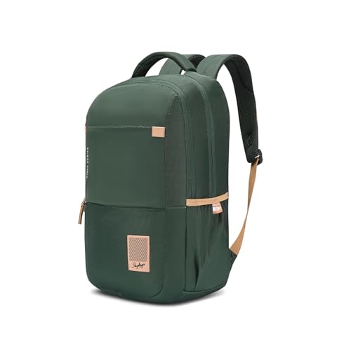 Zynex 17 Inch Laptop Compatible Professional Backpack 30L | 2 Compartments with Quick-Access Front Pocket & Rain Cover | Side Pocket | Office & Travel