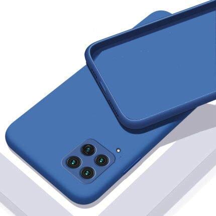 Winble Back Cover For Samsung Galaxy M42 ( Silicone|Blue ) (B093Z1PGHW) Amazon Price History, Amazon Price Tracker