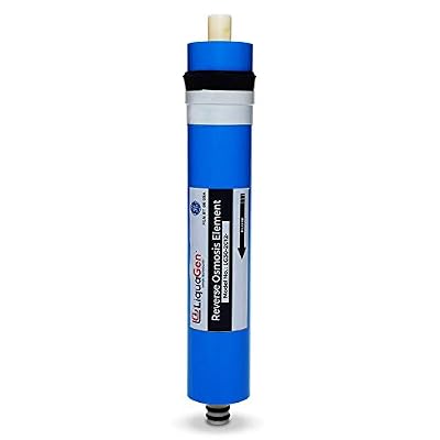 LiquaGen- Reverse Osmosis Membrane (150 GPD) | Replacement Water Filter for Home improvement | Countertop or Under Sink Water Filter | Filters For Premier Pure Drinking Water| For Any RO Machine