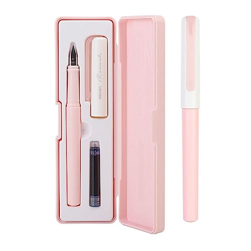 Stylo plume avec encre remplaçable EF pour éviter les taches sur papier